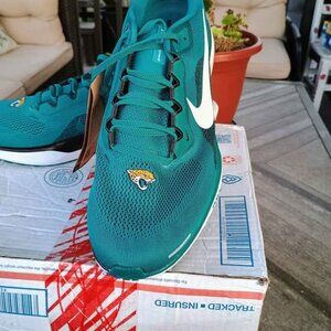 Nike Jacksonville jaguars sneakers